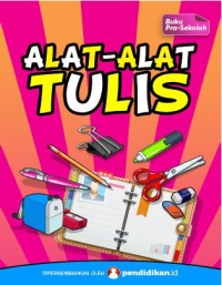 Alat Tulis