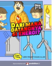 Darimana Datangnya Energi