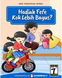 Hadiah Fefe Kok Lebih Bagus