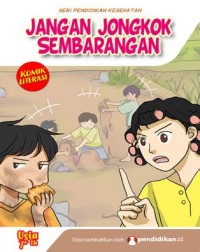 Jangan Jongkok Sembarangan