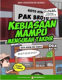 Kebiasaan Mampu Mengubah Takdir