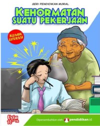 Kehormatan Suatu Pekerjaan