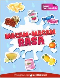 Macam-Macam Rasa