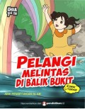 Pelangi Melintas Di Balik Bukit